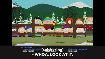 eric cartman climbing GIF by South Park 