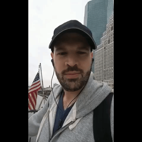 nosemouth funny snapchat nose filter GIF