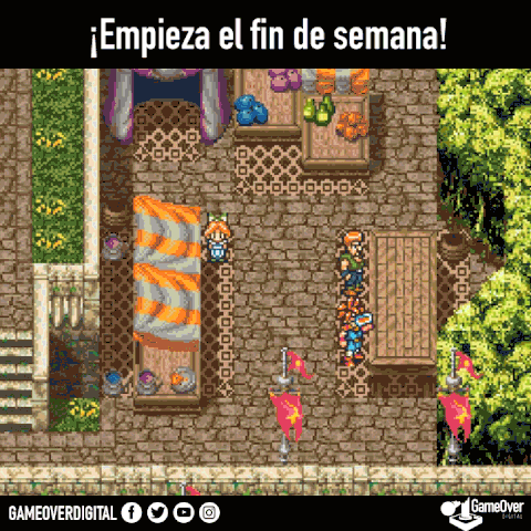 omararcturusortiz weekend drinks chrono trigger game over digital GIF