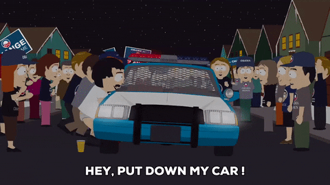 what happens if a car flips over