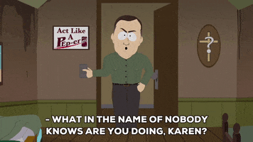 angry questioning GIF by South Park 