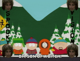 boys at the bus stop GIF by South Park 