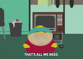 eric cartman television GIF by South Park 
