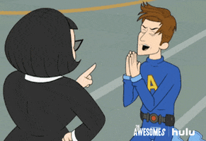 pray the awesomes GIF by HULU