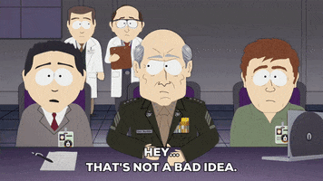 meeting idea GIF by South Park 