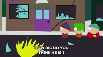 eric cartman fire GIF by South Park 