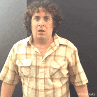 scared oliver cooper GIF by Red Oaks