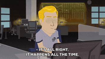 computer Reassuring GIF by South Park 