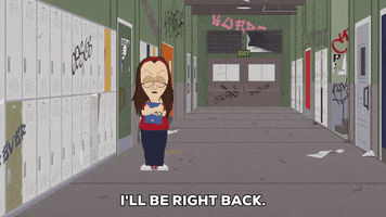 quit eric cartman GIF by South Park 