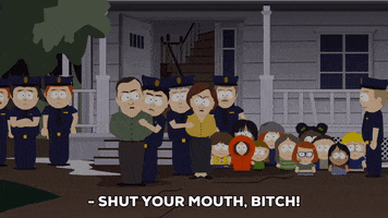 mad kenny mccormick GIF by South Park 