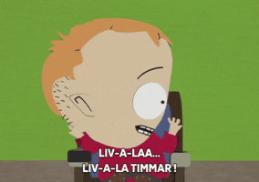 timmy burch talking GIF by South Park 