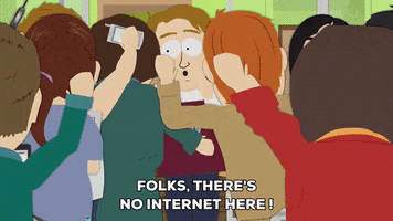 crowd mob GIF by South Park 