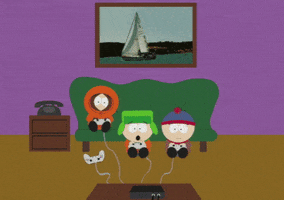 playing video games GIF by South Park 