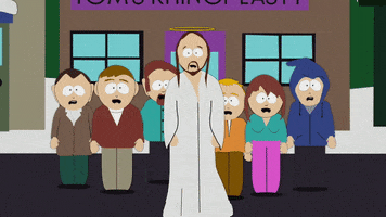 shocked people GIF by South Park 