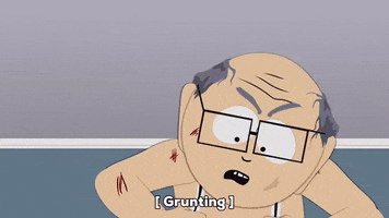 angry one thing GIF by South Park 