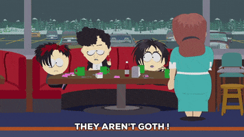 coffee waitress GIF by South Park 