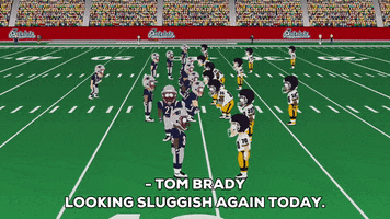 football lining up GIF by South Park 