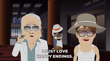 happy reunion GIF by South Park 