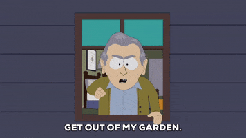 get off my lawn GIF by South Park 