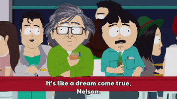 randy marsh drinking GIF by South Park 