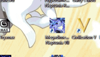 gordonthanh neptunia hyperdimension megadimension GIF