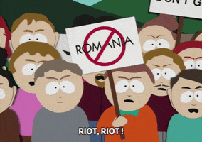 people riot GIF by South Park 