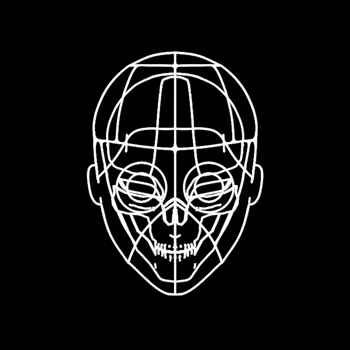 Black And White Animation GIF by GERIKO