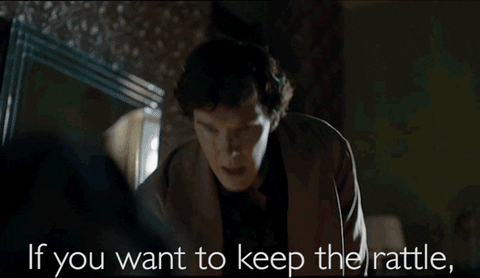 babysitting bbc GIF by Sherlock