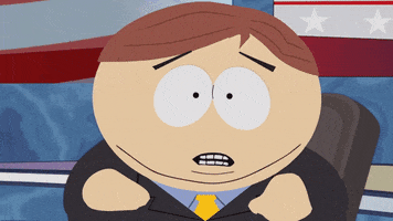 reporting eric cartman GIF by South Park 