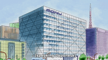 japan building GIF by South Park 