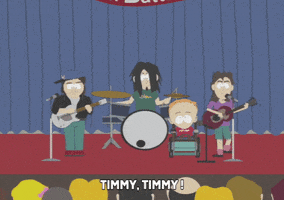 band guitar GIF by South Park 