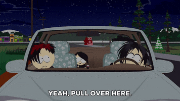 goth kids talking GIF by South Park 