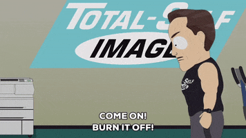 excited muscles GIF by South Park 