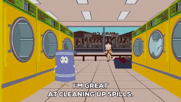 dryer jumping in GIF by South Park 