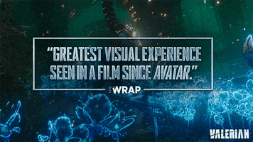 sci-fi the wrap GIF by Valerian Movie