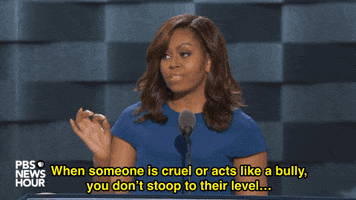 Michelle Obama Speech GIF by Election 2016
