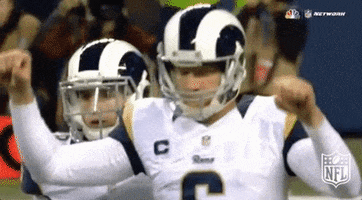 Frustrated Los Angeles Rams GIF by NFL