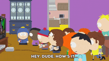 playing kenny mccormick GIF by South Park 