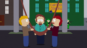sling GIF by South Park 