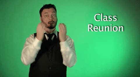 Class-reunion GIFs - Get the best GIF on GIPHY