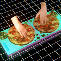 Art Pizza GIF by renderfruit