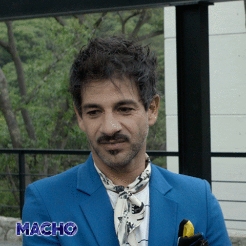 MACHO face sadness revenge macho GIF