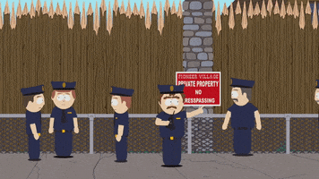 looking search party GIF by South Park