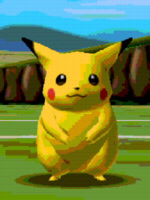BZM1988 pokemon yellow pikachu mouse GIF