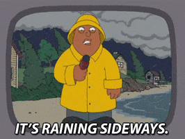 Its Raining GIF by Family Guy