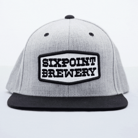 sixpoint beer hats snapback beer is culture GIF