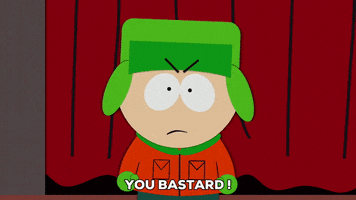 angry kyle broflovski GIF by South Park