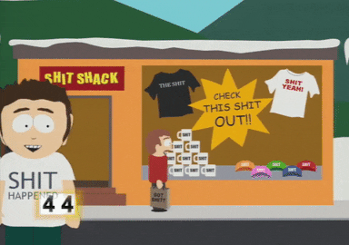 Giphy - sale window GIF by South Park 