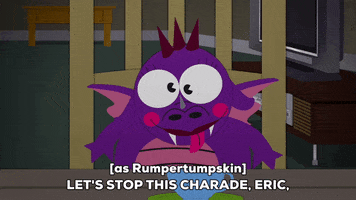 monster dragon GIF by South Park 