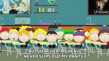 attentative eric cartman GIF by South Park 